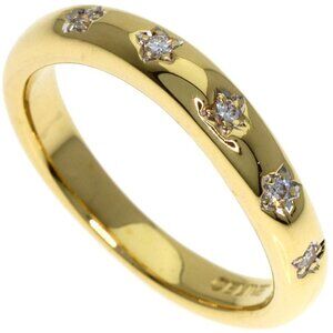 Celine Diamond Ring 18K Yellow Gold